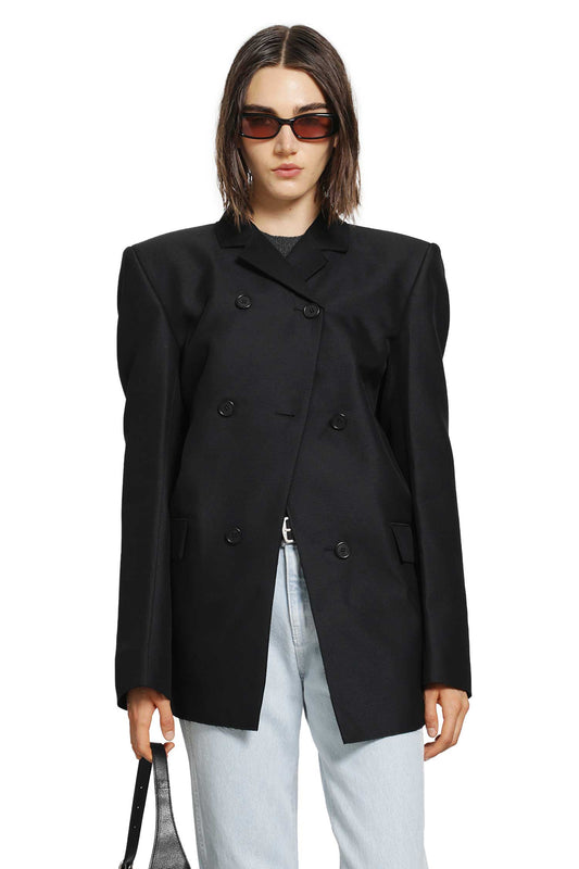 Rolo Double-Breasetd Blazer