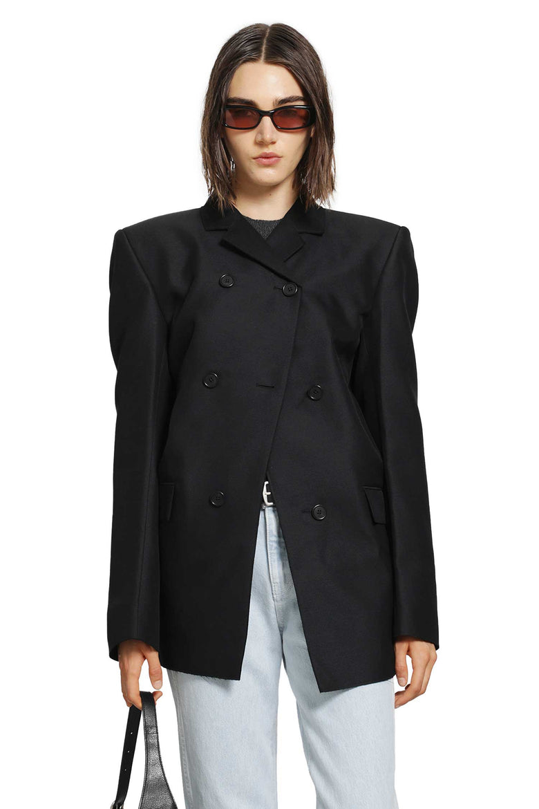 KHAITE Rolo Double-Breasetd Blazer woman