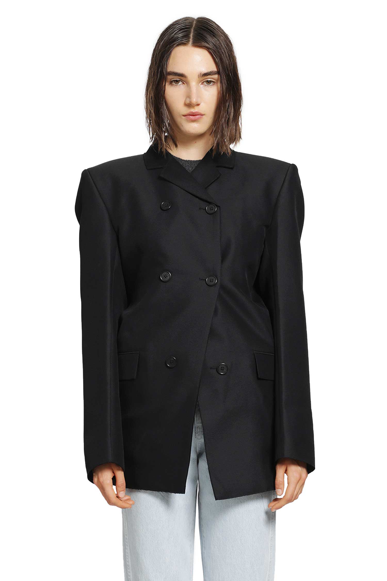 Rolo Double-Breasetd Blazer