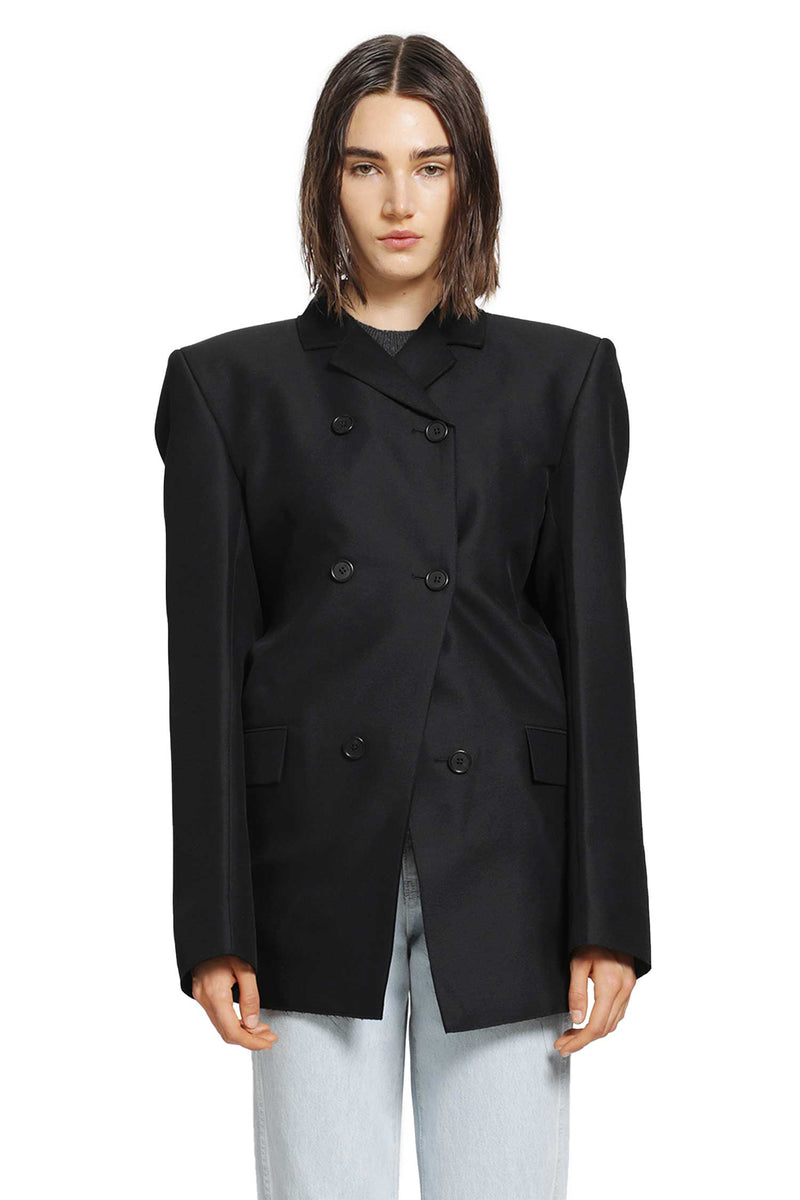 KHAITE Rolo Double-Breasetd Blazer woman