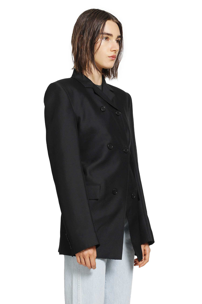 
              KHAITE Rolo Double-Breasetd Blazer woman
            