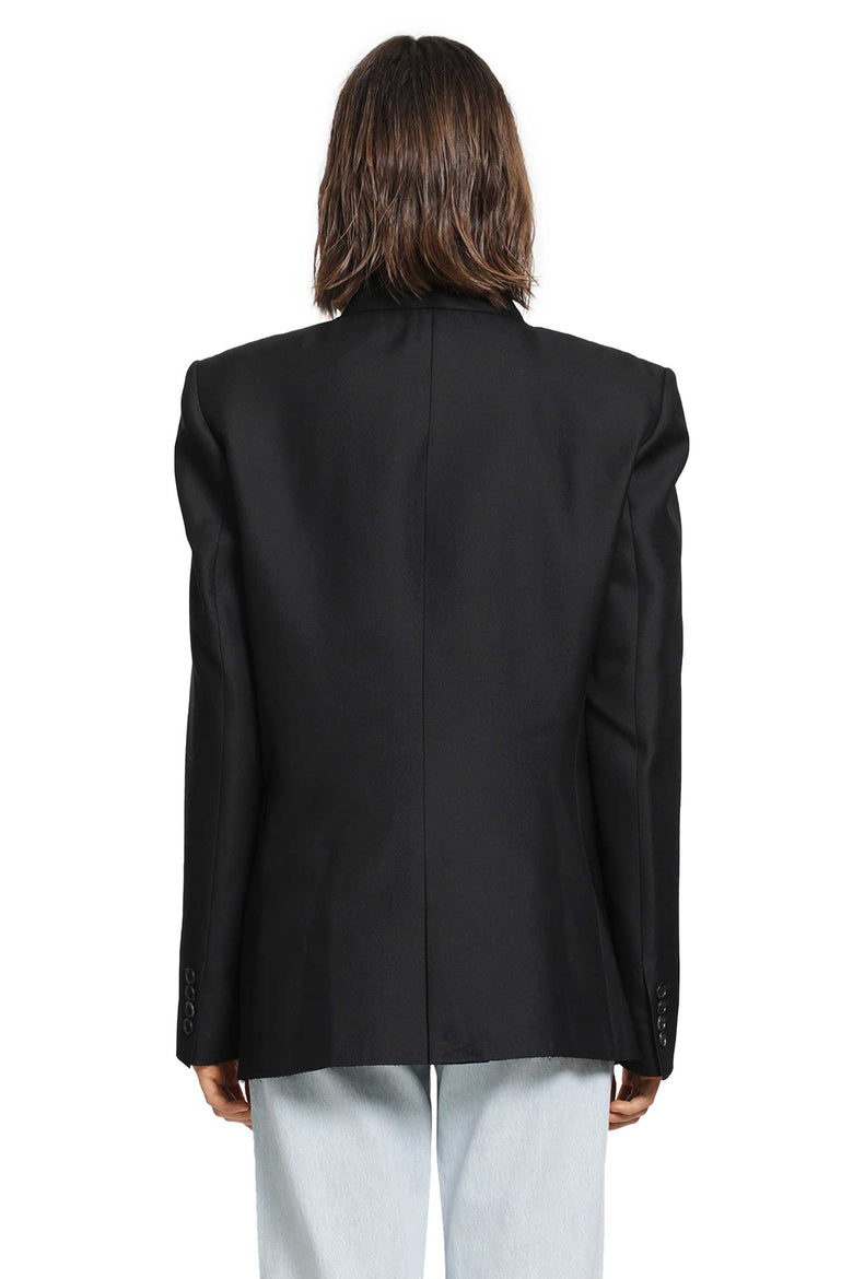 KHAITE Rolo Double-Breasetd Blazer woman