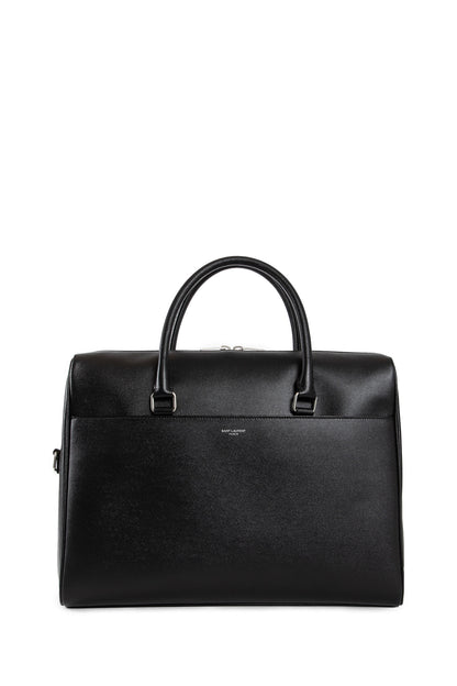 Antonioli SAINT LAURENT MAN BLACK BACKPACKS & TRAVEL BAGS