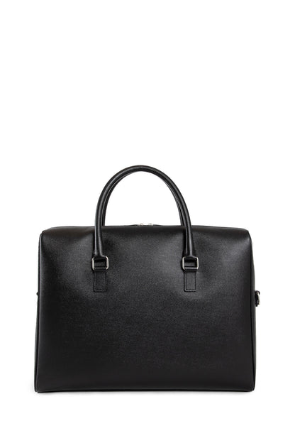 SAINT LAURENT MAN BLACK BACKPACKS & TRAVEL BAGS