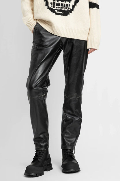 Antonioli ALEXANDER MCQUEEN MAN BLACK TROUSERS