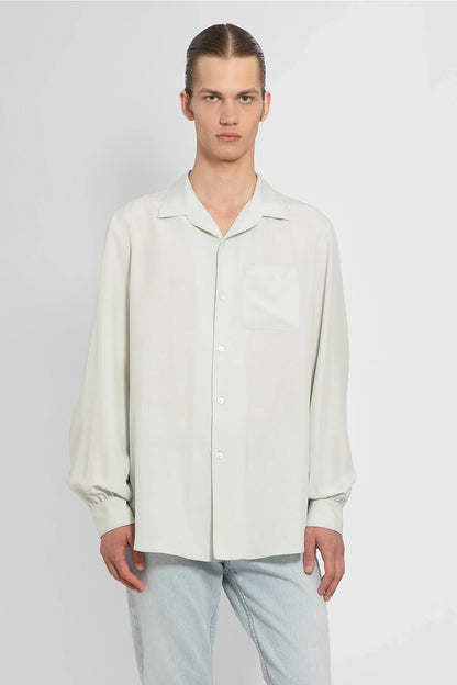 Antonioli THE ROW MAN BLUE SHIRTS