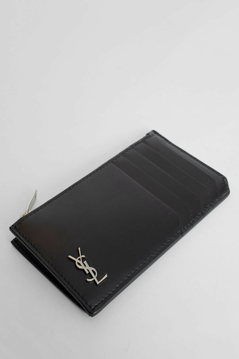 SAINT LAURENT UNISEX BLACK WALLETS & CARDHOLDERS