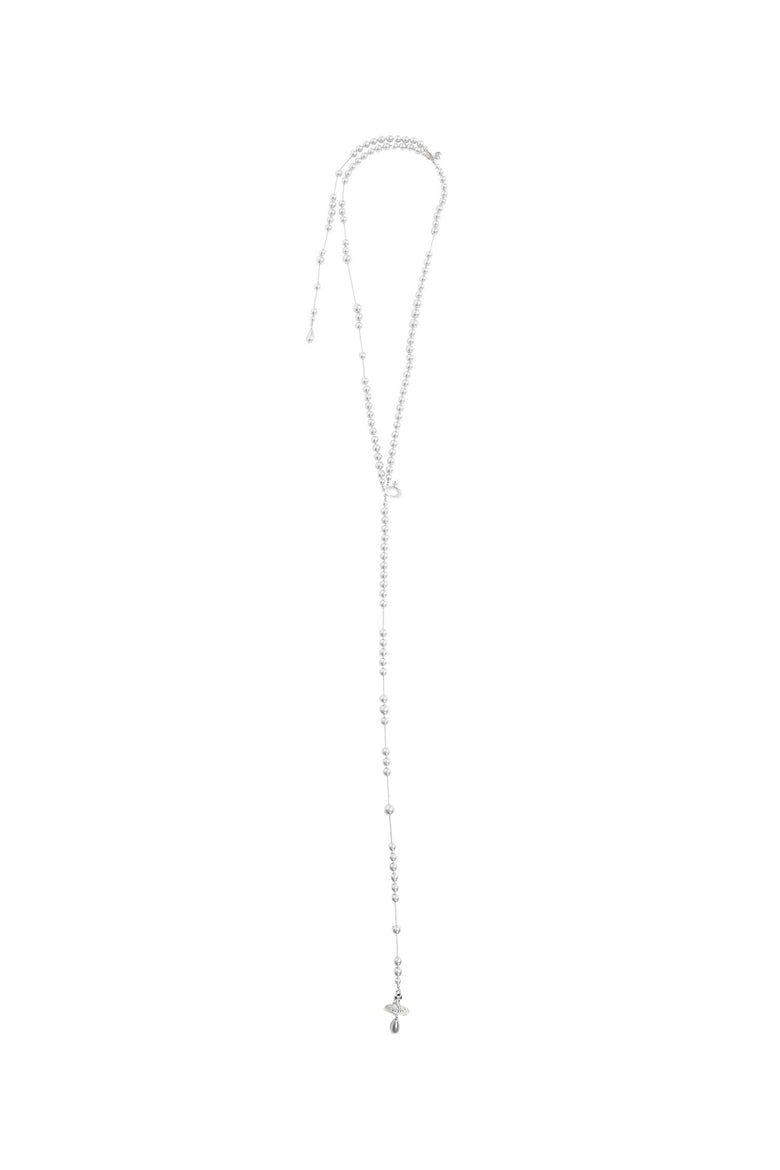 VIVIENNE WESTWOOD Broken Pearl Necklace woman