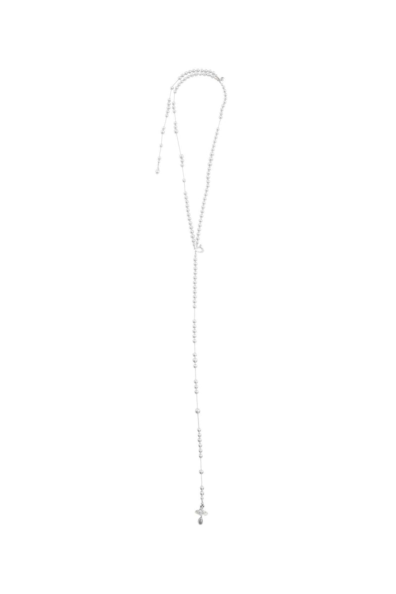VIVIENNE WESTWOOD Broken Pearl Necklace woman