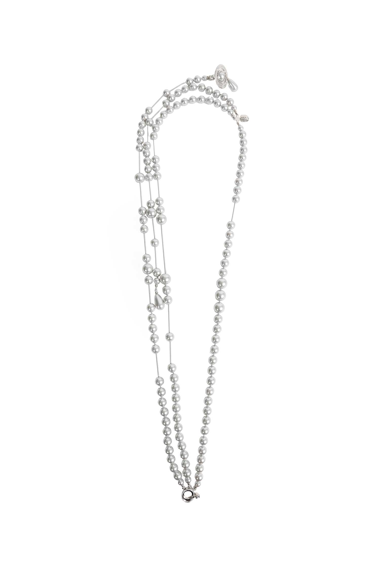 VIVIENNE WESTWOOD Broken Pearl Necklace woman