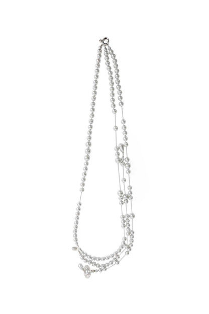 Broken Pearl Necklace