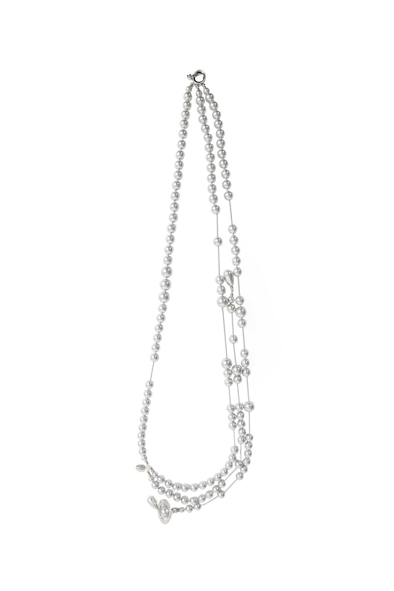 VIVIENNE WESTWOOD Broken Pearl Necklace woman