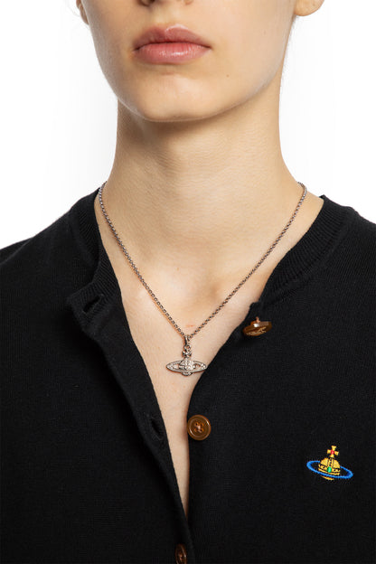 Mini Bas Relief Pendant Necklace