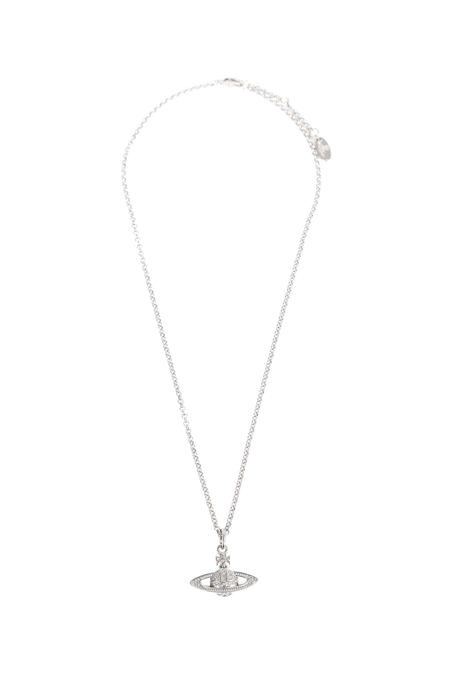 Mini Bas Relief Pendant Necklace