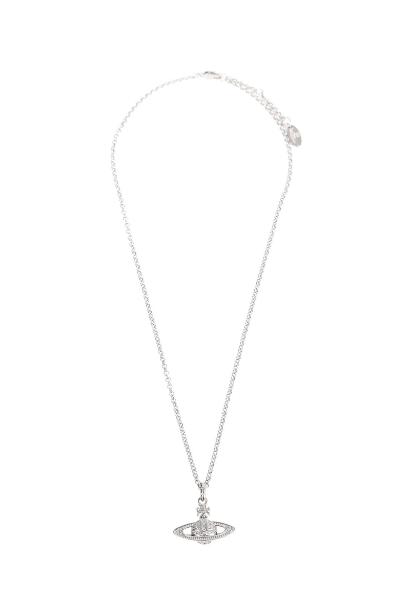 VIVIENNE WESTWOOD Mini Bas Relief Pendant Necklace woman