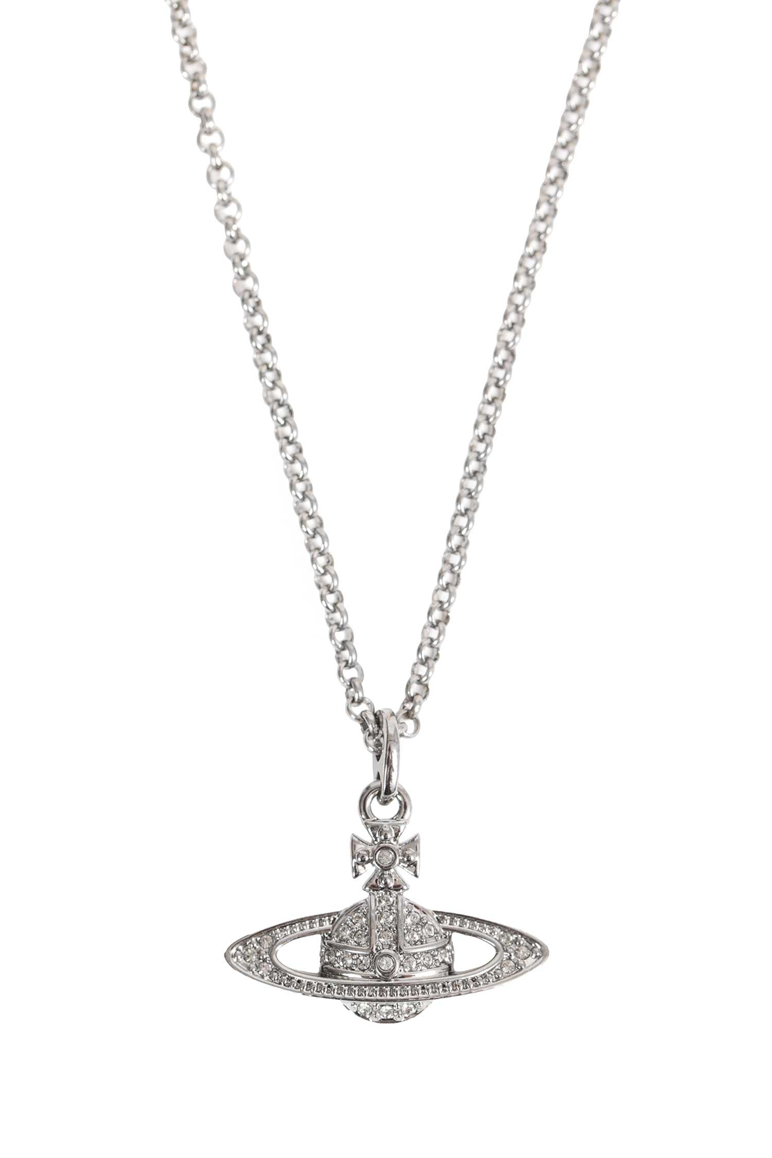 VIVIENNE WESTWOOD Mini Bas Relief Pendant Necklace woman