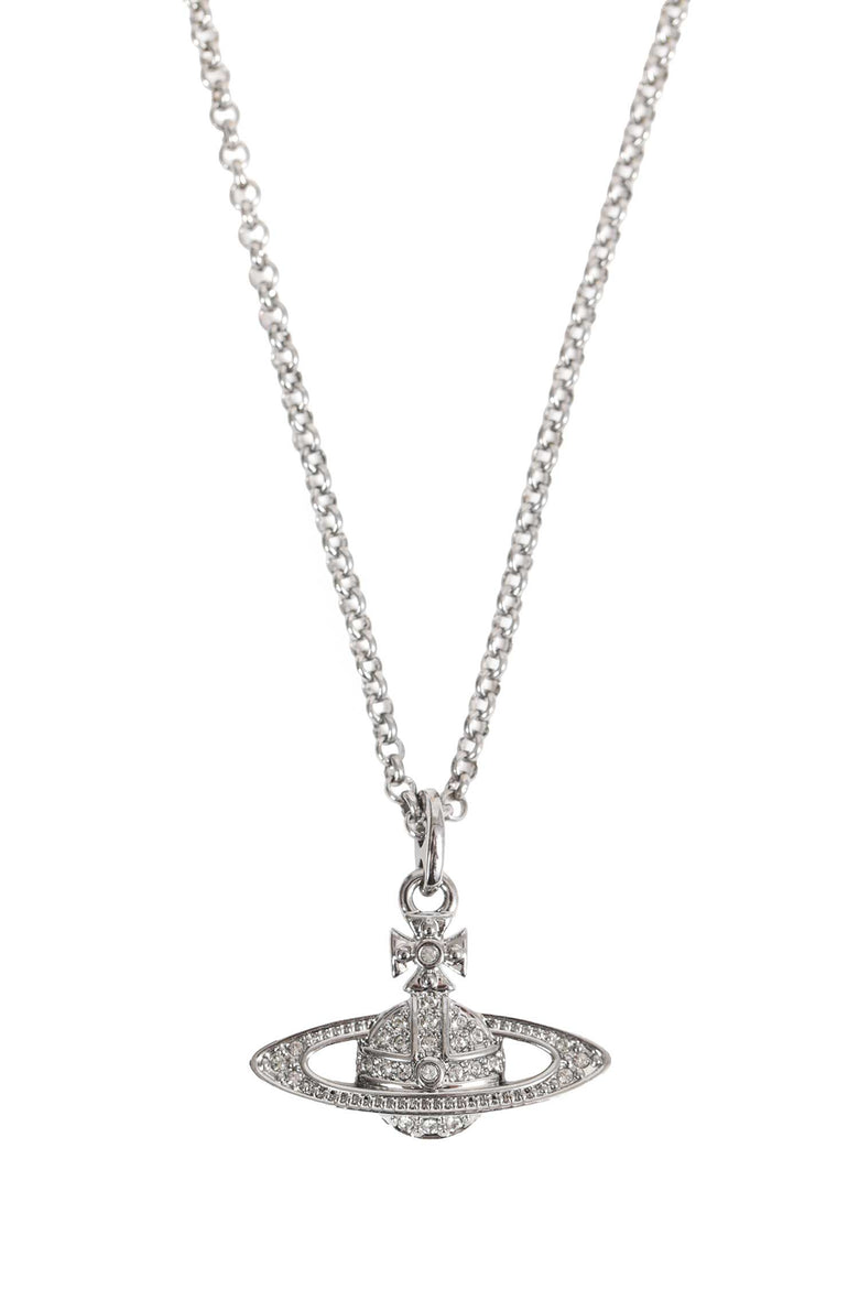 
              VIVIENNE WESTWOOD Mini Bas Relief Pendant Necklace woman
            