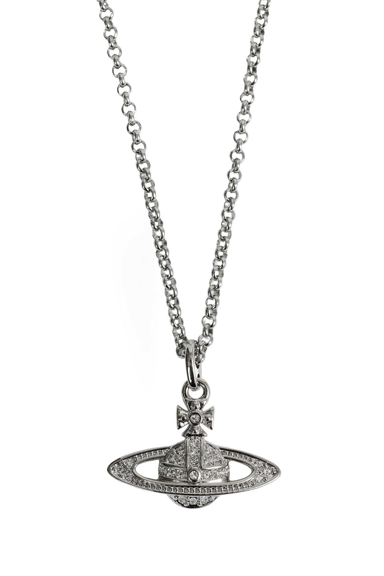 
              VIVIENNE WESTWOOD Mini Bas Relief Orb Pendant Necklace woman
            