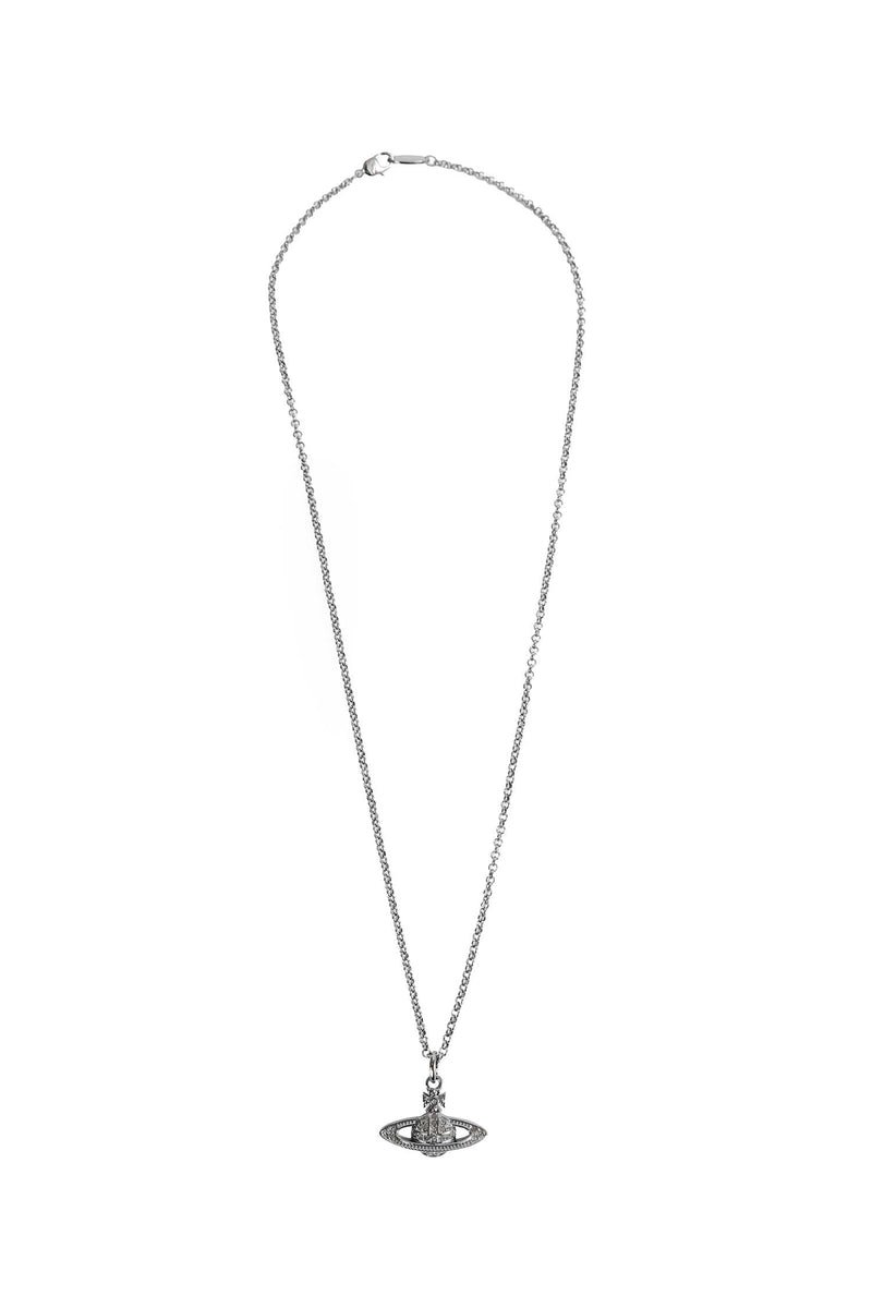 VIVIENNE WESTWOOD Mini Bas Relief Orb Pendant Necklace woman