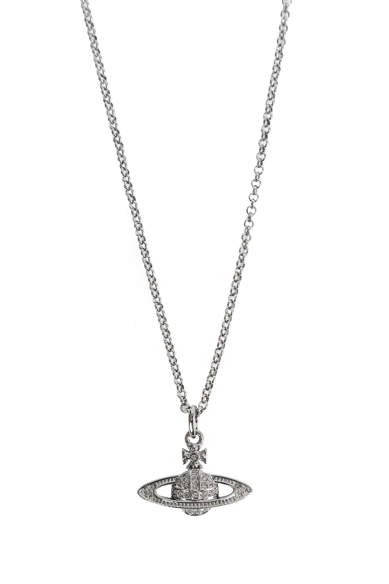 
              VIVIENNE WESTWOOD Mini Bas Relief Orb Pendant Necklace woman
            
