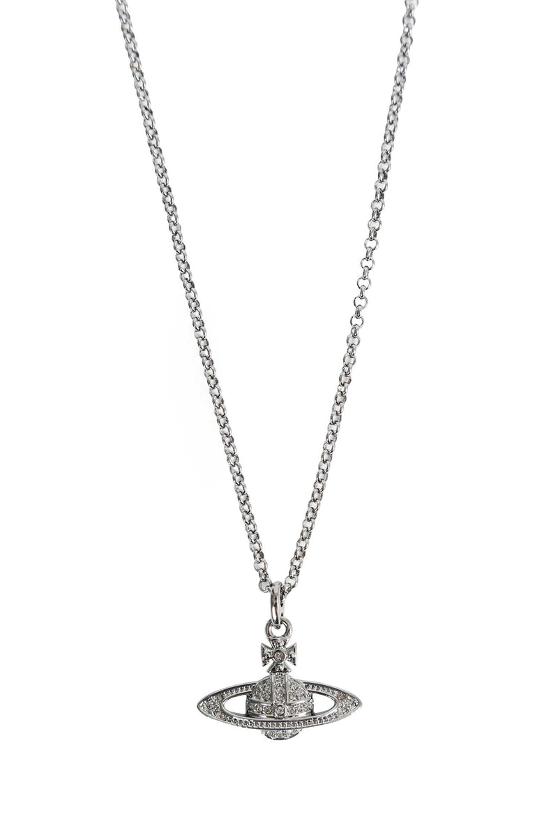 VIVIENNE WESTWOOD Mini Bas Relief Orb Pendant Necklace woman