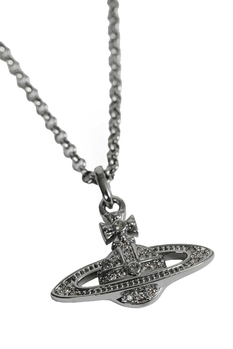 
              VIVIENNE WESTWOOD Mini Bas Relief Orb Pendant Necklace woman
            