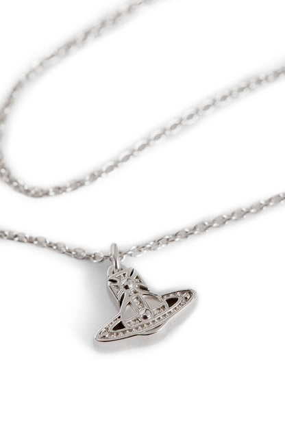 VIVIENNE WESTWOOD WOMAN SILVER JEWELLERY - Antonioli.eu