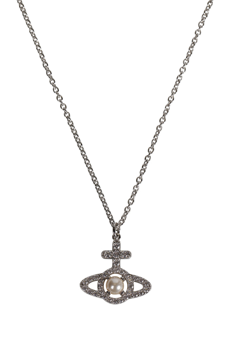 Olympia Pearl Pendant Necklace
