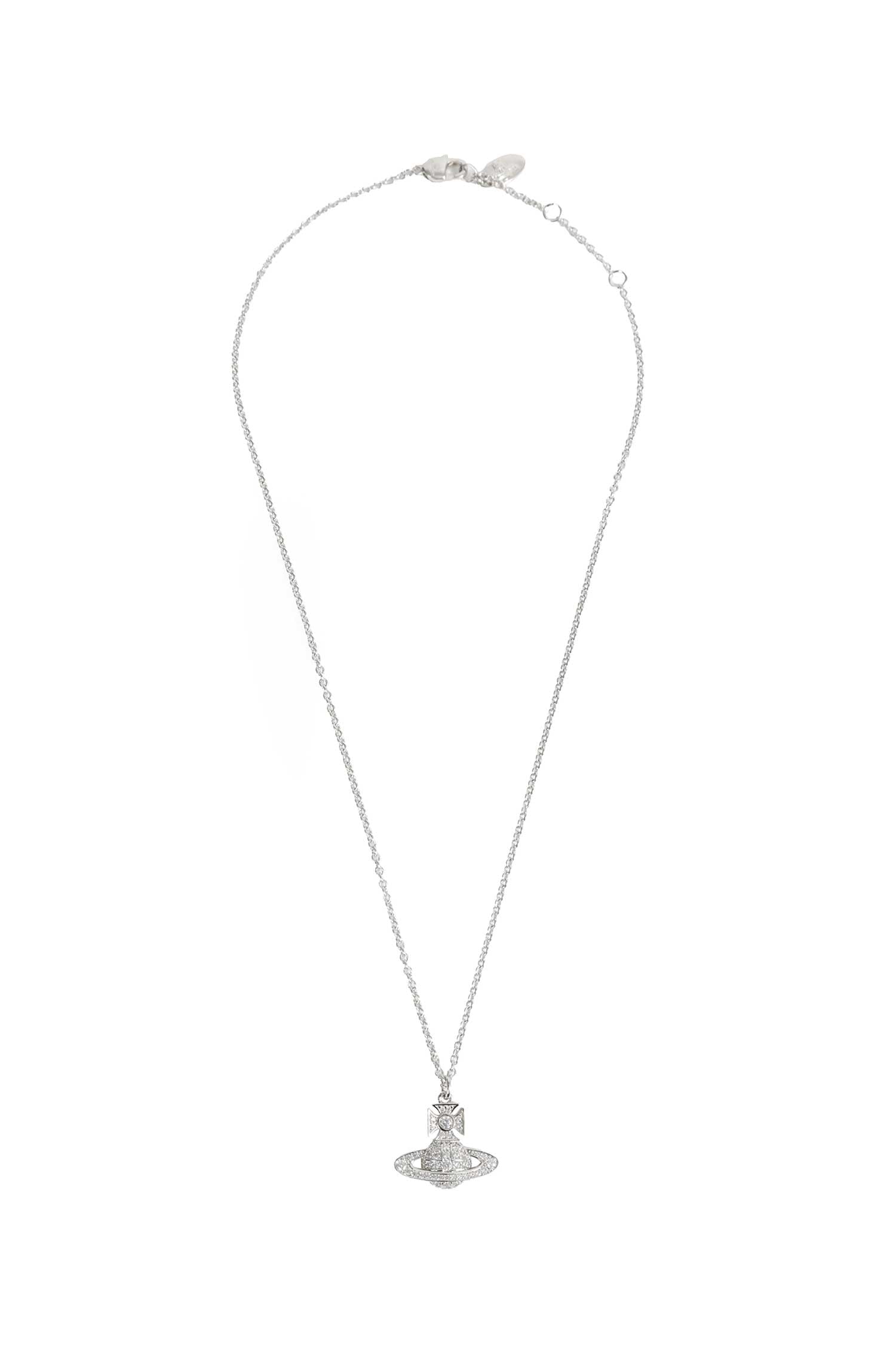 Silver Metal Carmela Necklace