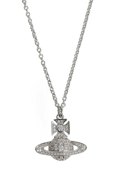 Silver Metal Carmela Necklace