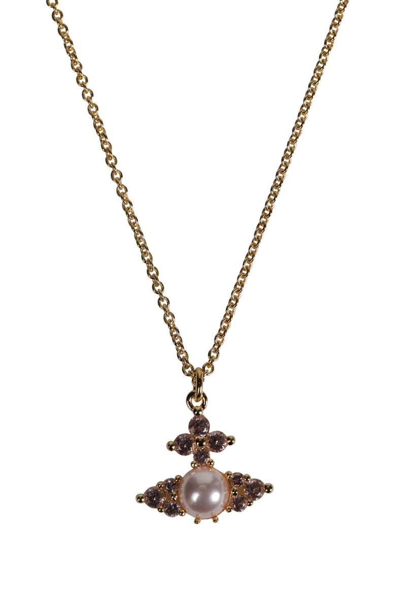 Fedora Pendant Necklace