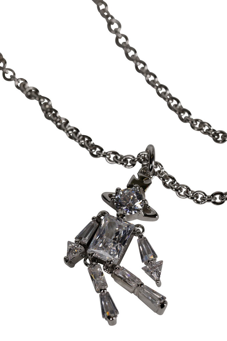 Issa Long Pendant Necklace