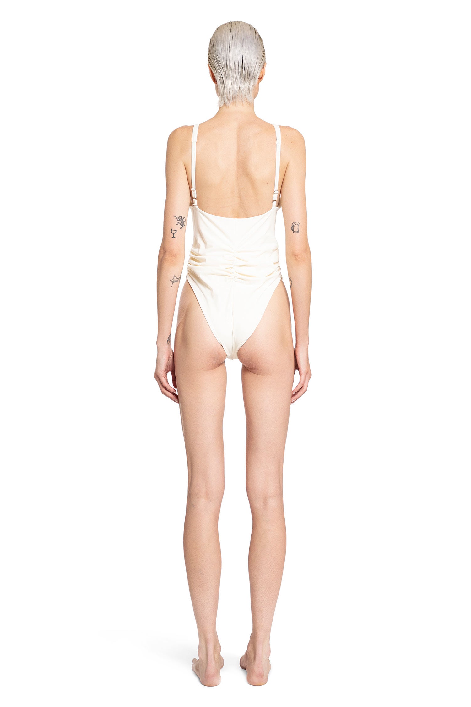 MAGDA BUTRYM WOMAN WHITE SWIMWEAR