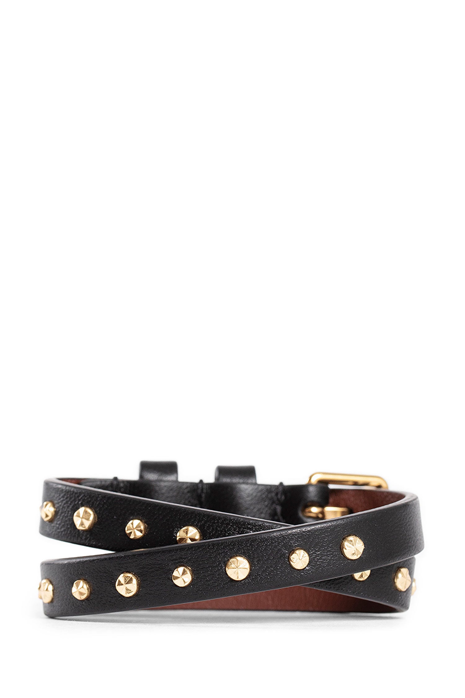 ALEXANDER MCQUEEN WOMAN BLACK JEWELLERY