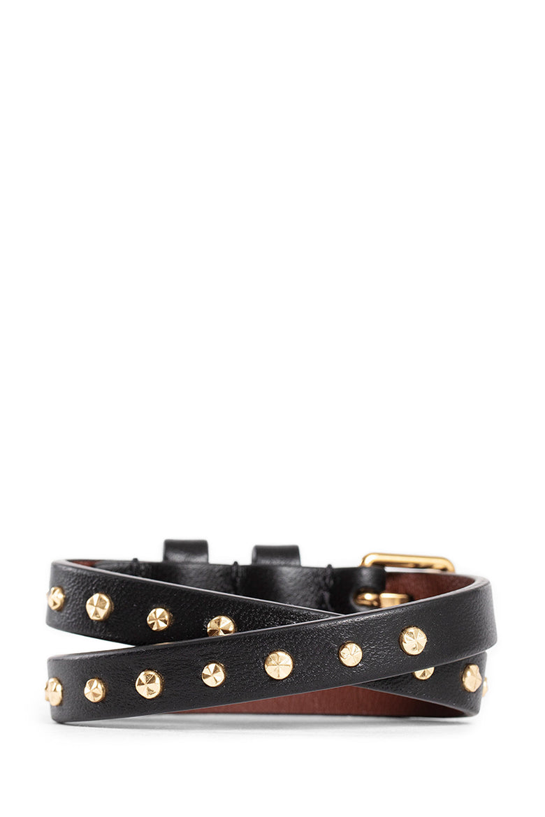 ALEXANDER MCQUEEN WOMAN BLACK JEWELLERY