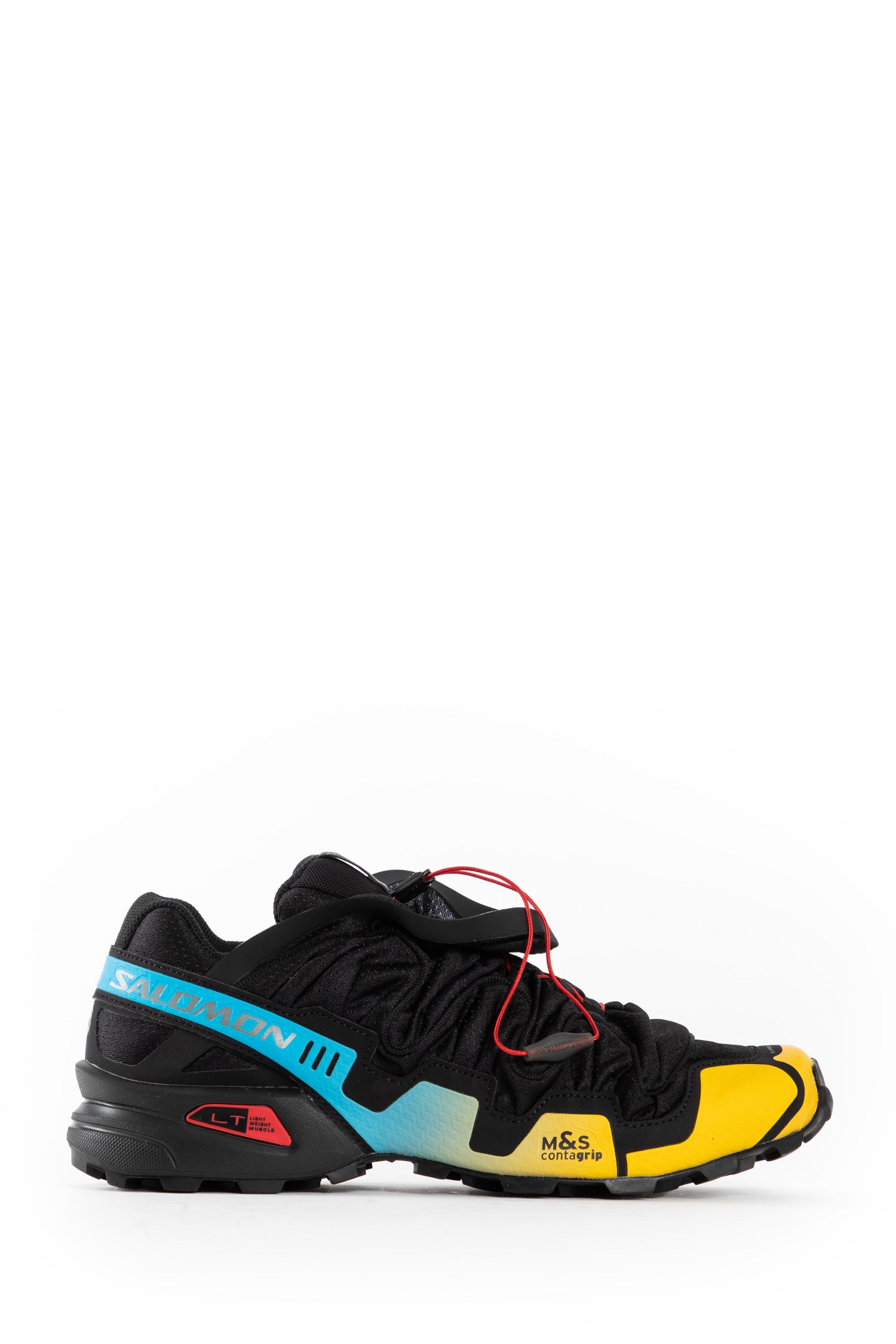 Y/PROJECT MAN BLACK SNEAKERS