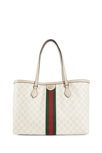 GUCCI WOMAN BEIGE TOTE BAGS