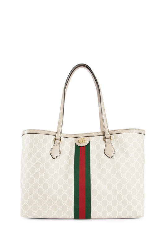 GUCCI WOMAN BEIGE TOTE BAGS