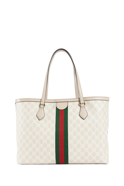 GUCCI WOMAN BEIGE TOTE BAGS