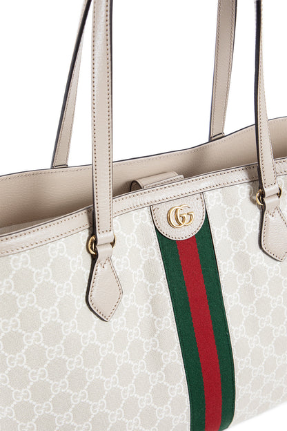 GUCCI WOMAN BEIGE TOTE BAGS