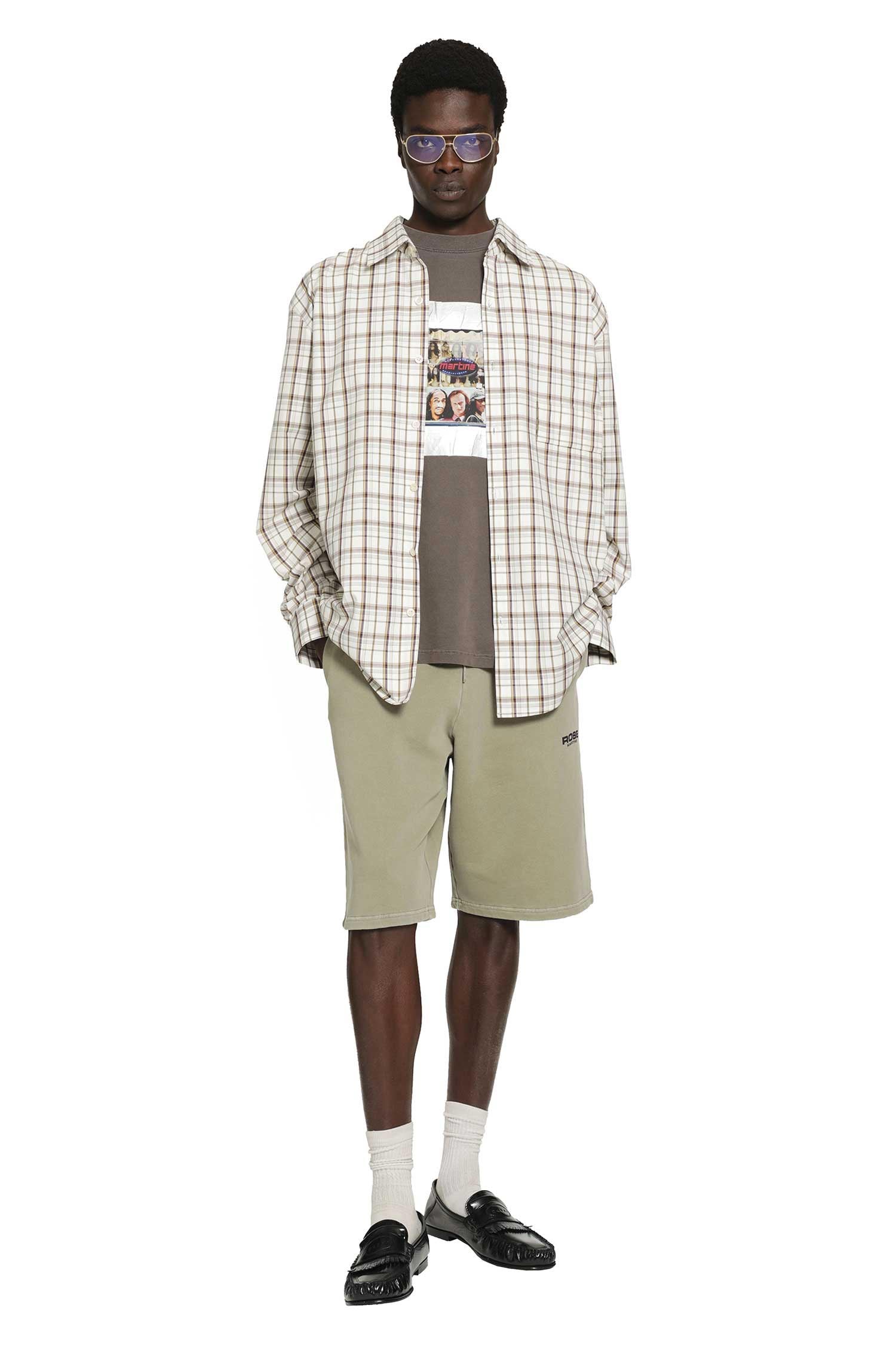Washed Jersey Sweatshorts