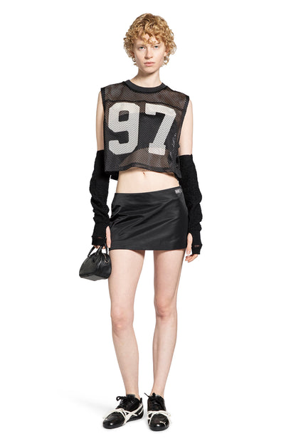 Rosé Collaboration Micro Mini Skirt