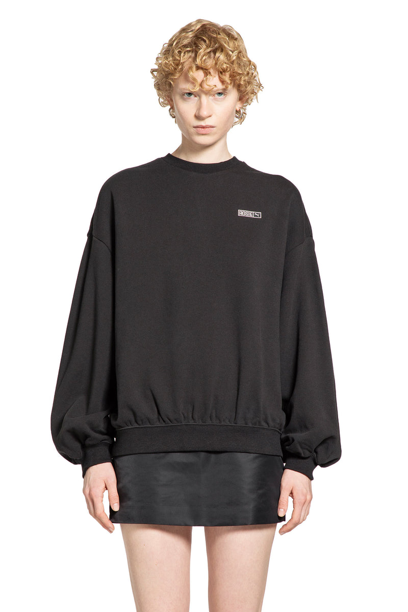 Rosé Collaboration Oversize Sweatshirt - Antonioli.eu