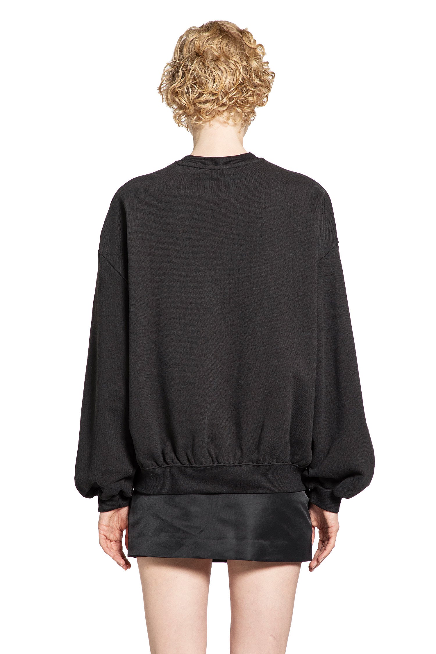 Rosé Collaboration Oversize Sweatshirt