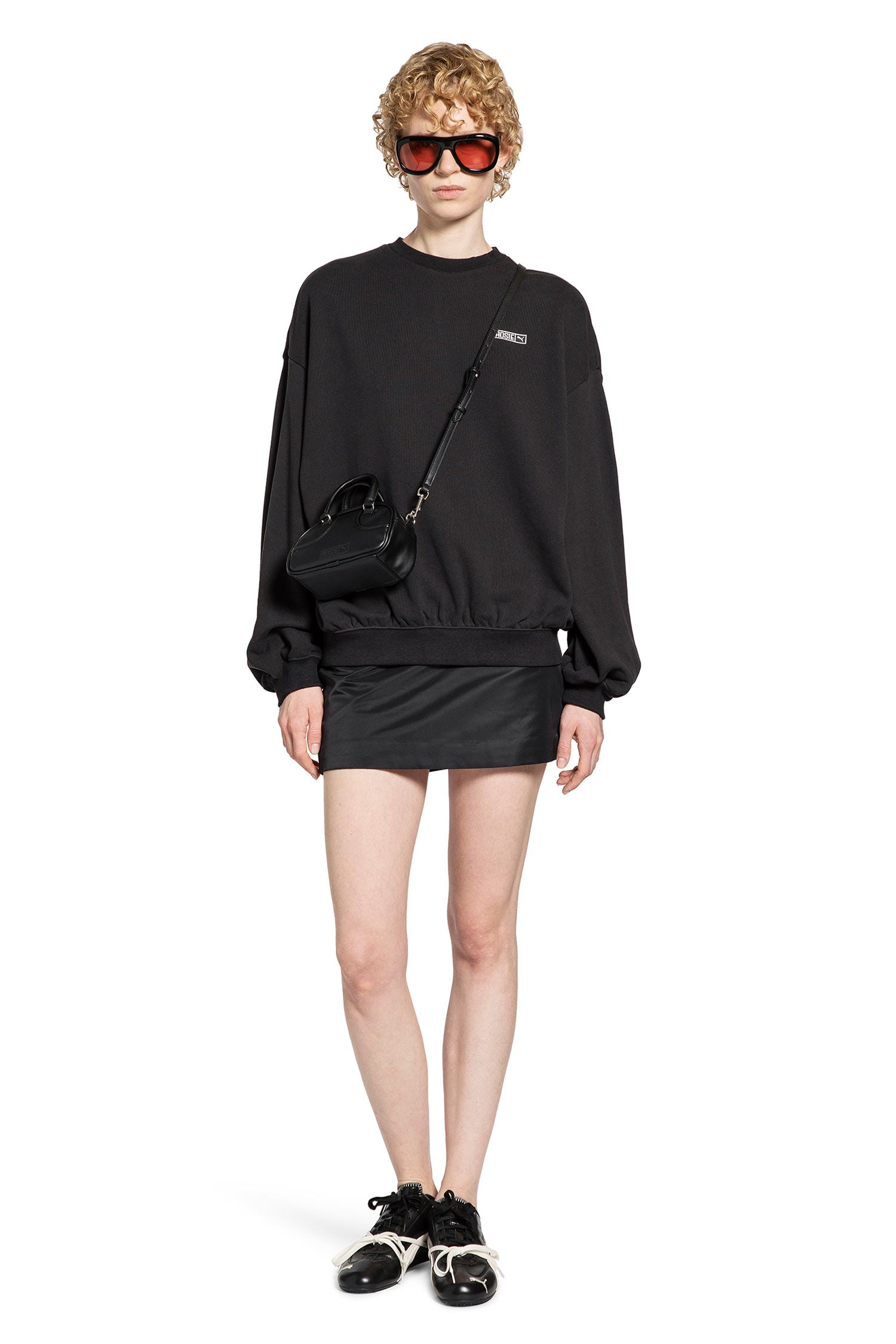 Rosé Collaboration Oversize Sweatshirt