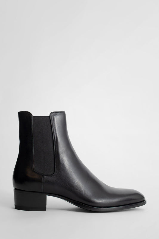 SAINT LAURENT MAN BLACK BOOTS