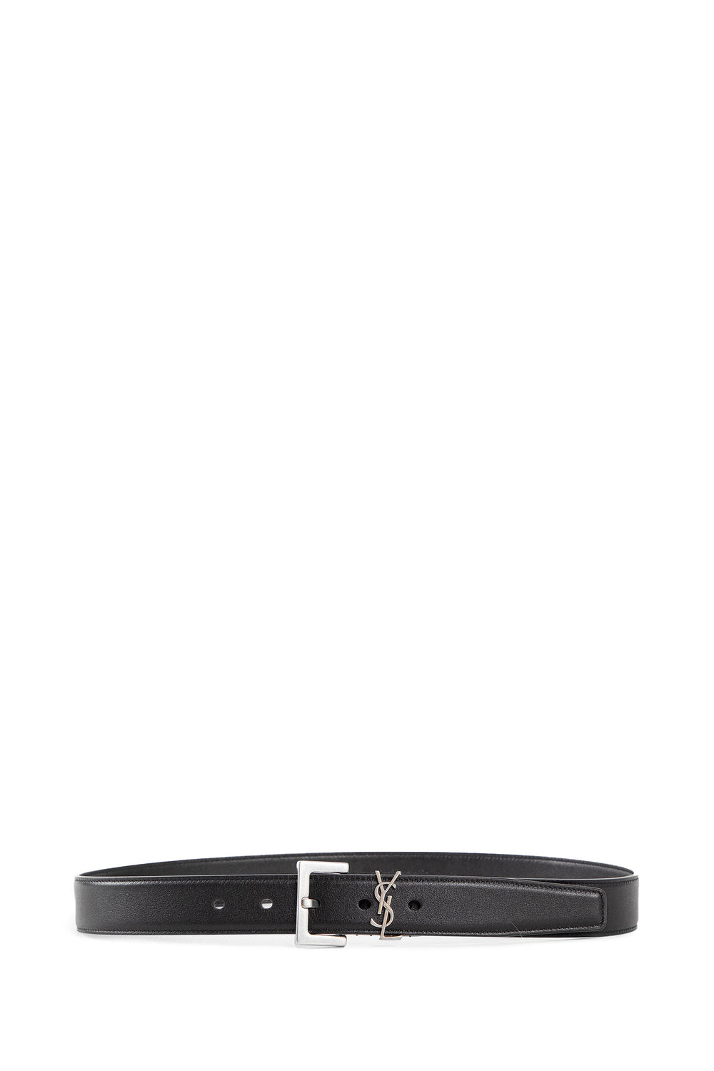 SAINT LAURENT WOMAN BLACK BELTS