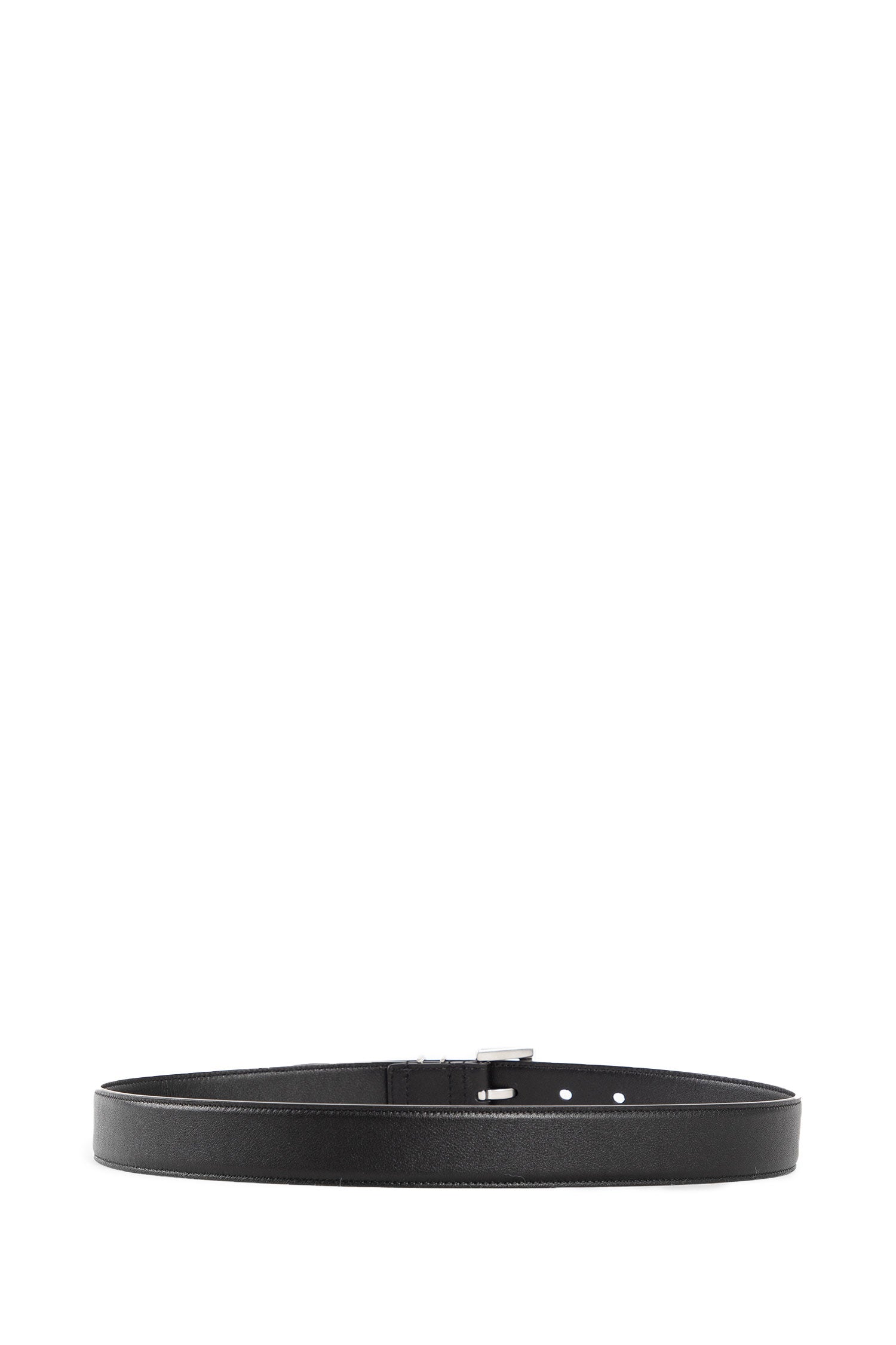 SAINT LAURENT WOMAN BLACK BELTS