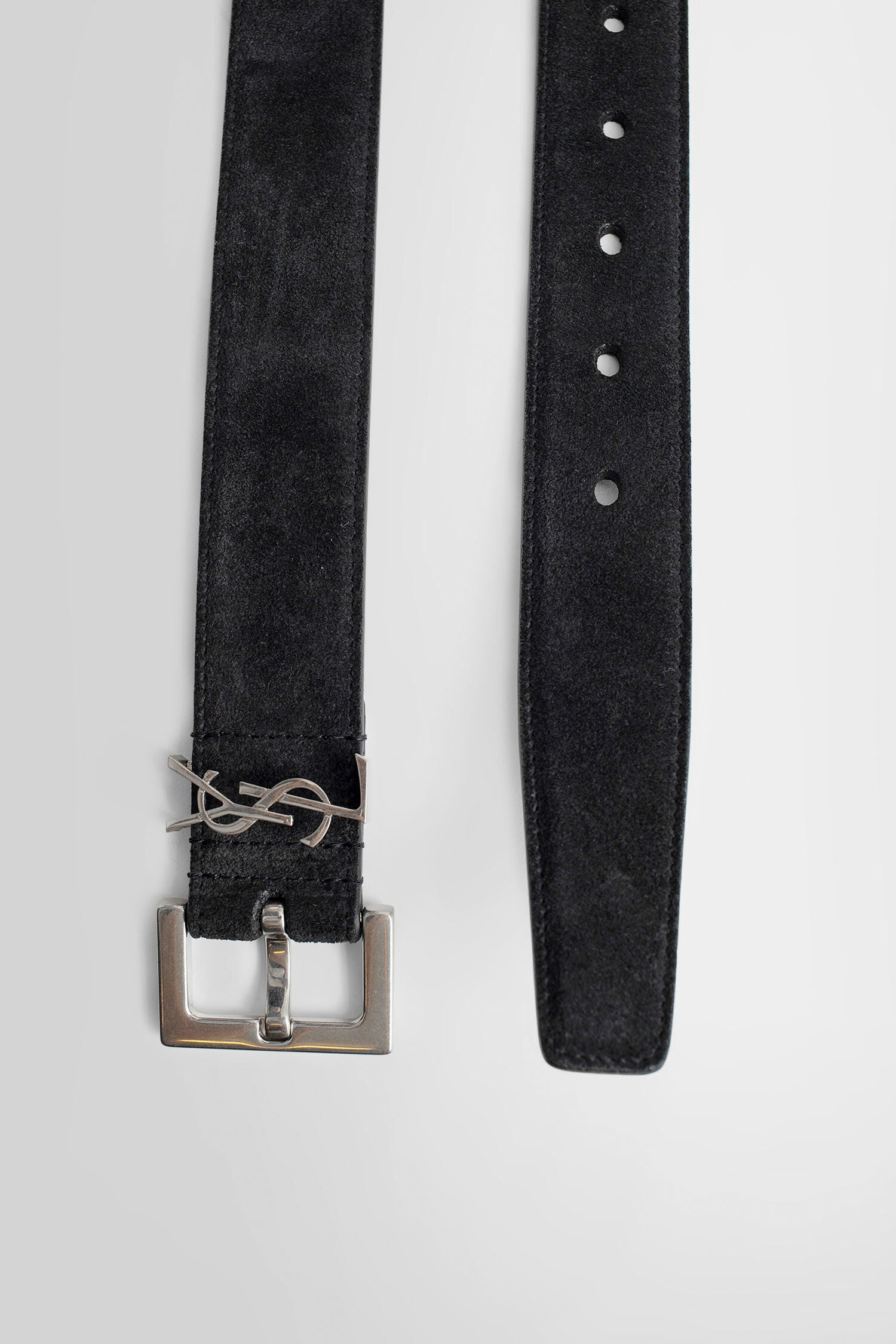 SAINT LAURENT MAN BLACK BELTS