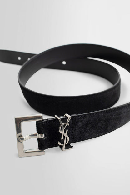 SAINT LAURENT MAN BLACK BELTS